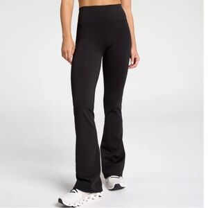 Women's Black High-Waisted Yoga Pants